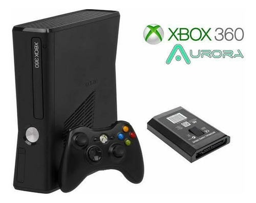 Xbox 360 Rgh 500gb 95 Títulos 