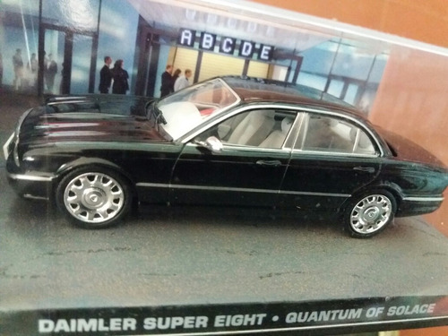 Auto 007 Daimler Super Eight Escala 1:43 Colección J. Bond