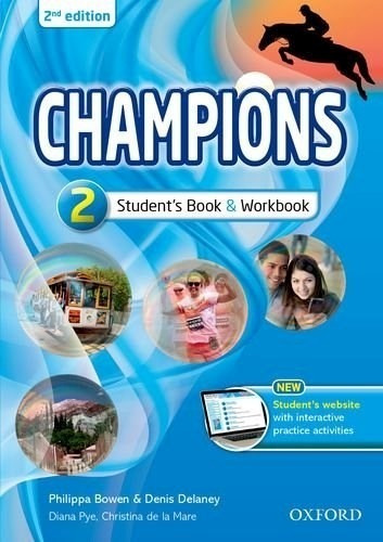 Champions 2 Student's Book & Workbook (with The Omega Files