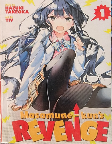 Revenge Masamune Kuns Hazuki Tskeoka Manga Japonesa A Color 