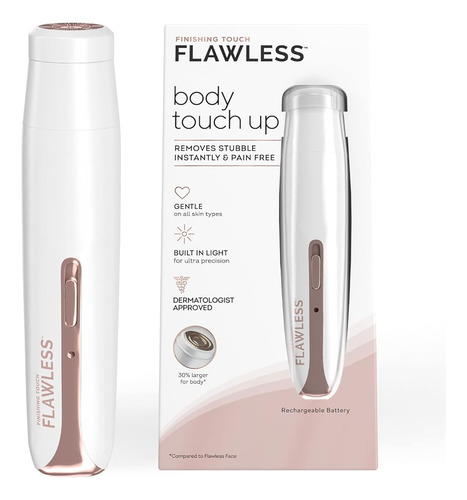 Maquinilla De Afeitar Eléctrica Finishing Touch Flawless Bod