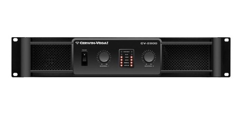 Amplificador Cerwin Vega Cv-2800, 2.800 Watts