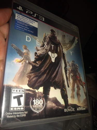 Destiny Playstation 3 