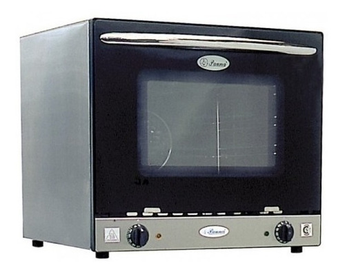 Imagen 1 de 9 de Horno Convector Electrico Pauna Beta 21 + 4 Placas Cuotas