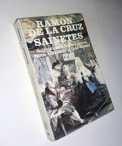 Sainetes - Ramon De La Cruz