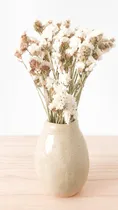 Comprar Florero De Cerámica Arena -jarrones Floreros Decorativos