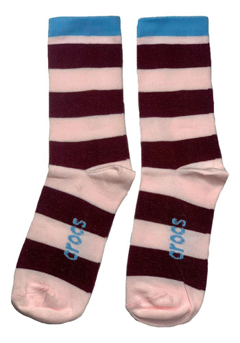 Medias Crocs Socks 3/4 Stripes Hombre Mujer 7021c90h Empo