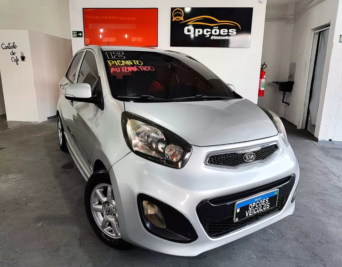 Kia Picanto 1.0 EX 12V FLEX 4P AUTOMÁTICO