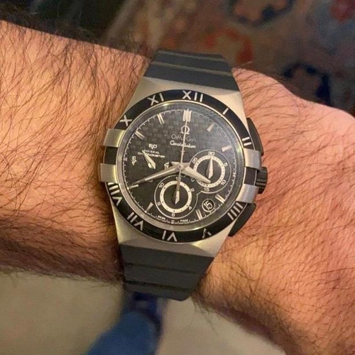 Omega Constellation Double Eagle