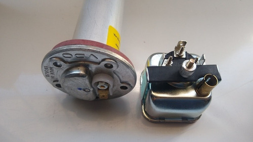 Imagem 4 de 5 de Marcador Combustível Elétrico Fusca 70 A 77 + Bóia Vdo 185mm