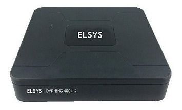 Dvr Bnc 4004 Full Hd 1080p 5x1 4 Canais Elsys