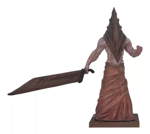 Pyramid Head - Silent Hill - Action Figure Fan Art