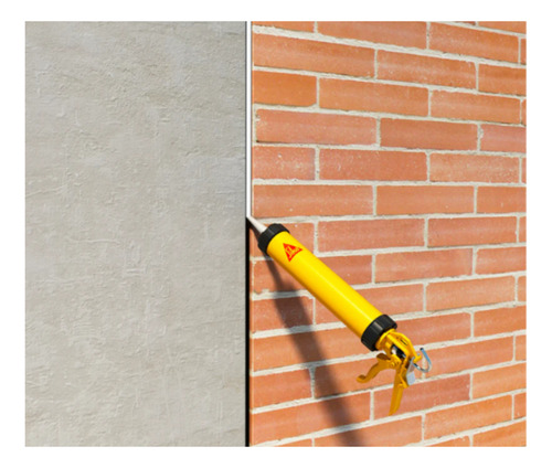 Sikaflex Construction Sika - Selante Elástico 300ml Kit 12un