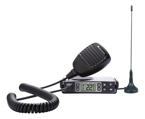 Mxt105 - Radio Bidireccional Micromobile Gmrs De 5 Vatios - 