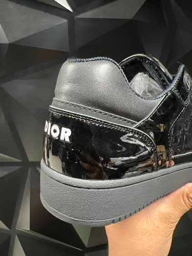 Tenis Calzado Negro De Hombre Moda G5 Sneakers (Usado)