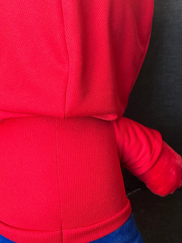 Peluche Spiderman Hombre Araña Spidey Colgante Capucha Niño