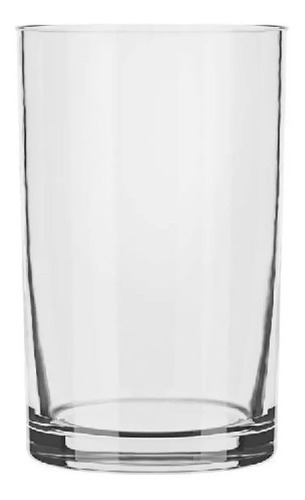 Copo de água cilíndrico de 200 ml Nadir Glass X24 unidades