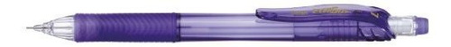 Lápiz Dallas Pen Company 7 Mm Energize-x Violet (pl107v)