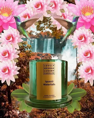 Vela Aromatica Lovely George Luxury Candles