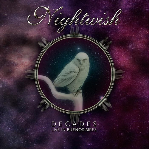 Nightwish Decades Live In Buenos Aires 2 Cd Nuevo Original