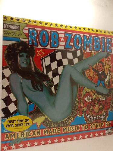 Rob Zombie American Made Music To Strip By Vinilo