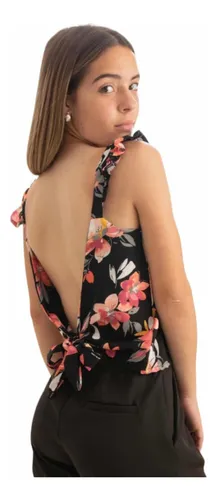 Blusa espalda online abierta