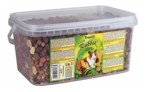 Alimento Completo Para Conejo Premium Marca Tropifit Pethome