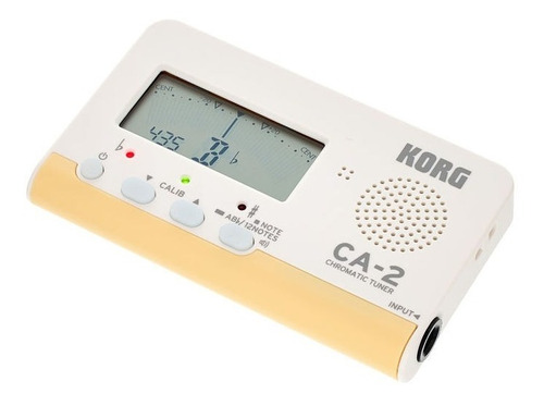 Afinador Digital Korg Ca-2 Tuner Cromático Instrumentos Ca2