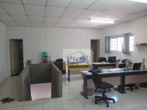 Salão Comercial Para Locação, Jardim Florida, Nova Odessa. - Sl0527