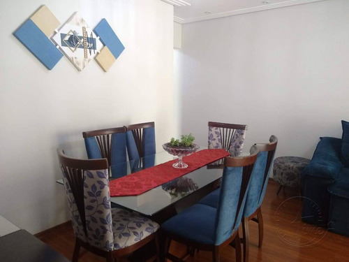 Apartamento Com 3 Dormitórios À Venda, 87 M² Por R$ 626.000,00 - Jardim Tupanci - Barueri/sp - Ap1664