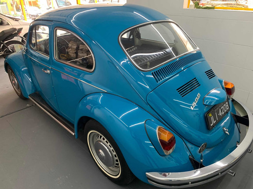 Imagem 7 de 9 de Wv Fusca 1500 1971 1500 Placa Preta