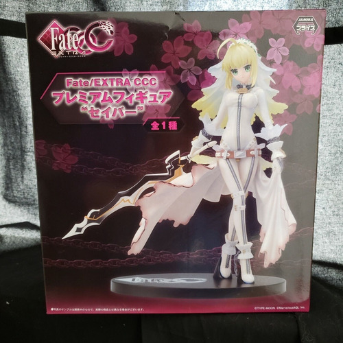 Fate Stay Night Ccc Saber Nero Claudius Figure Sega Japão