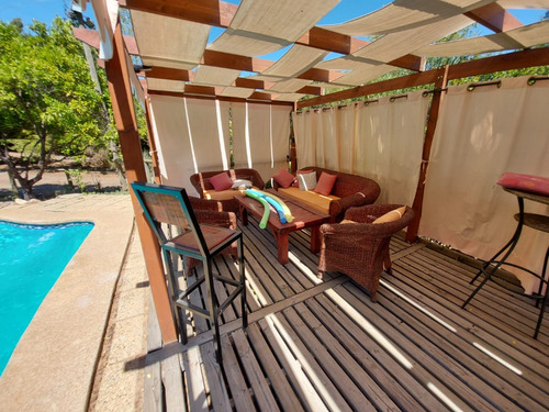 Parcela Lliu Lliu, Limache, 5.000 M2 Para Vivir En Familia
