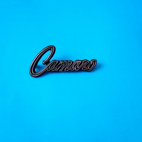Emblema Camaro Chevrolet Clasico #4050