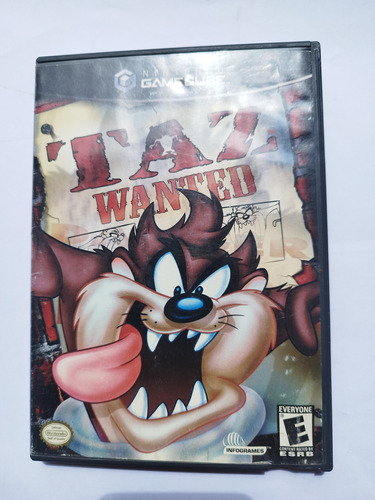 Taz: Wanted Nintendo Game Cube Rtrmx