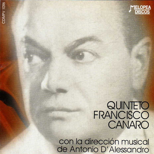 Con D Alessandro - Quinteto Canaro (cd) 