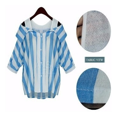Camisa Algodon Lino Amplia Talle Especial 6 Xl