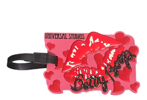 Etiqueta Para Valija Universal Studios Betty Boop