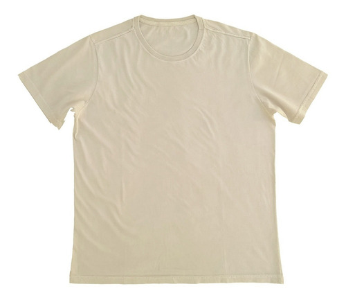 Imagem 2 de 10 de Camiseta Estonada Lisa Kit De 20 Peças