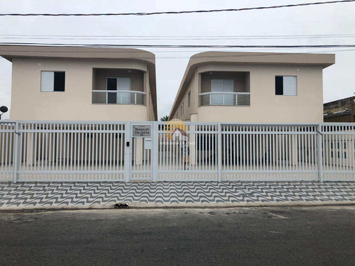 Sobrado De Condomínio Com 2 Dorms, Anhanguera, Praia Grande - R$ 180 Mil, Cod: 5863 - V5863