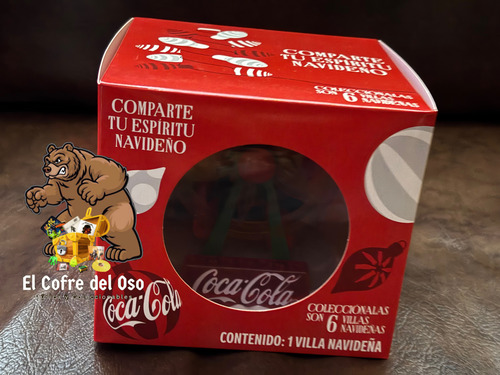 Rueda De La Fortuna - Villa Navideña Coca Cola 2024 (Usado)