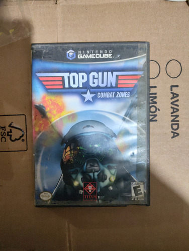 Top Gun Para Nintendo Gamecube (Reacondicionado)