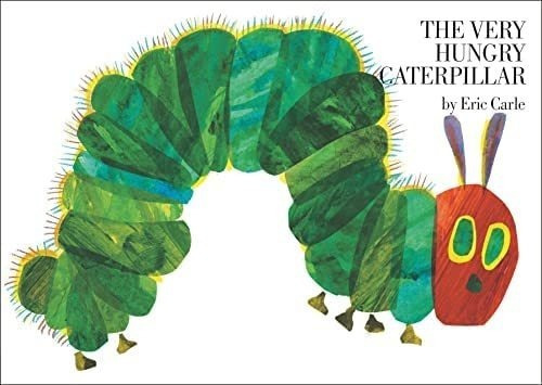 Libro The Very Hungry Caterpillar En Ingles