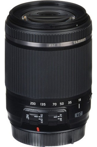 Tamron Lente 18-200mm F/3.5-6.3 Di Ii Vc Para Canon Ef