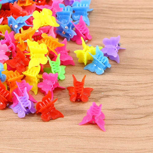 150pcs Coloridos Mini Pinzas Para El Pelo Pasadores De Pelo