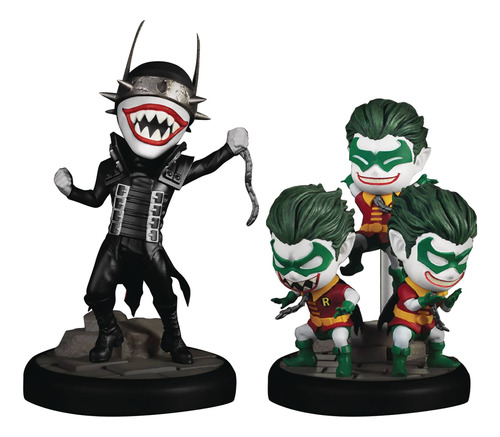 Dark Knights Metal Mea-030sp Batman & Robin Minions Px Fig