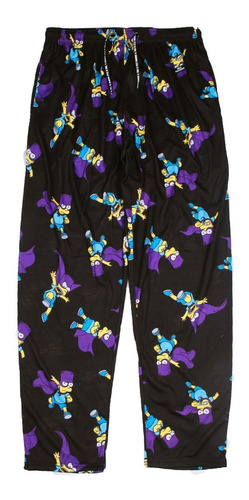 Pijama Los Simpsons Bartman Hombre Mujer Tranqui Pijamas