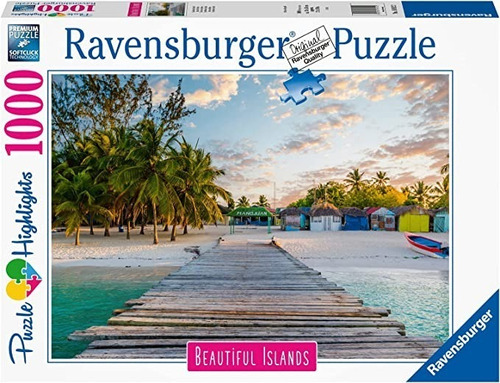 Puzzle 1000 Piezas Isla Del Caribe - Ravensburger 169122