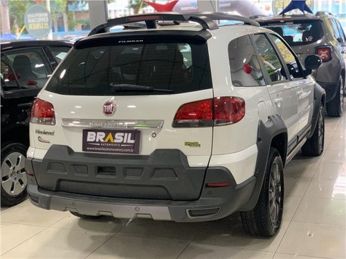 Fiat Palio 1.8 Mpi Adventure Weekend 16v Flex 4p Manual