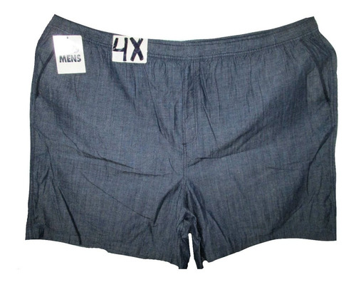 Short Bermuda Azul Nevado Casual Hombre Talla 4x Basic Editi